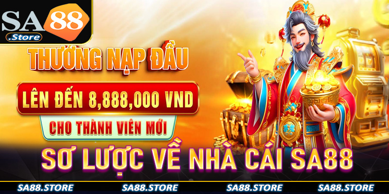 Giới thiệu sơ lược về nhà cái Sa88