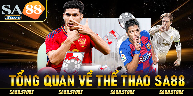 Thông tin tổng quan về sảnh cá cược thể thao Sa88 