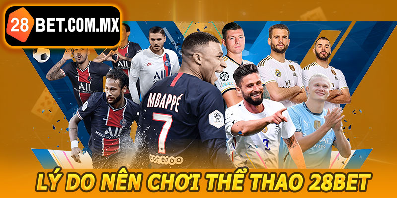 Lý Do Nên Chơi Thể Thao 28BET